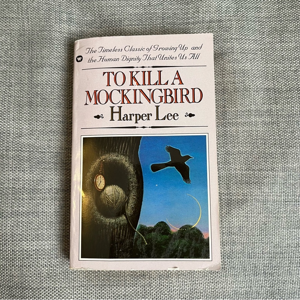 To Kill a Mockingbird Novel by Harper Lee